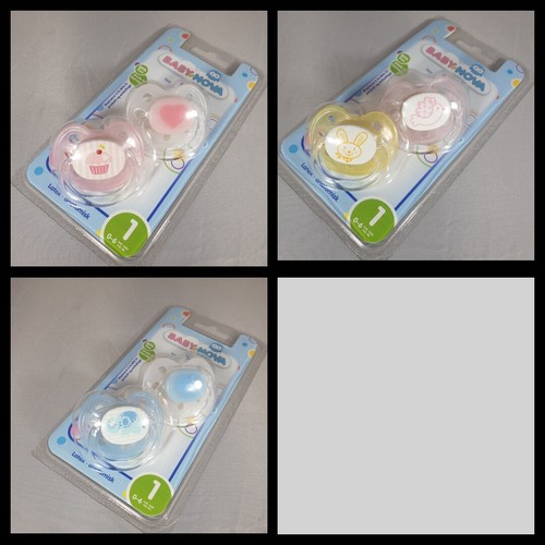 Baby nova latex schnuller 1 - baby,