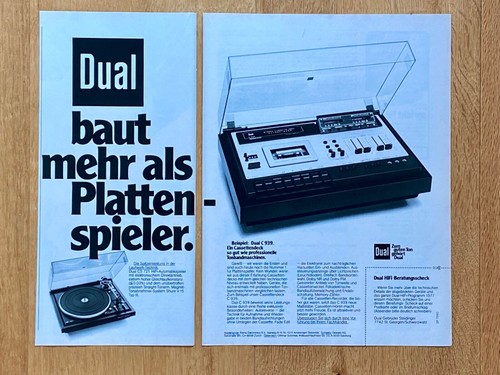 Dual cassetten tape deck - tape,