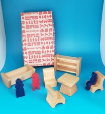 Lernspielzeug Wehrfritz Haba Pro Puppenmöbel  1:16  Puppenstube Puppenhaus 