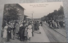  Ansichtskarte  Bahnhof