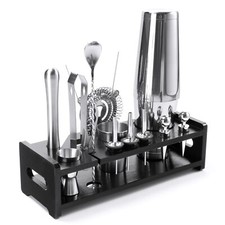 Cocktail shaker edelstahl - cocktail,