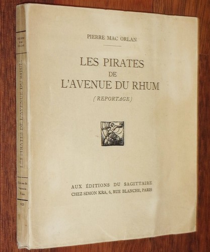 Pierre mac orlan les pirates - pierre,