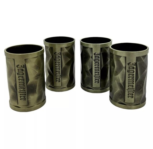 Jägermeister metall gold - jägermeister,
