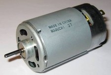 Mabuchi 12V DC Generator - 12