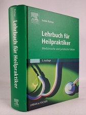 Buch: Lehrbuch für Heilpraktiker, Isolde Richter, 2004, Urban & Fischer Verlag