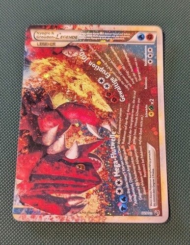 Pokemon karte kyogre groudon - pokemon,