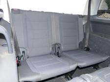 VW Touran 1T3 Sitz 6 +7 Sitze hinten komplett zum nachrüsten 3. Reihe  Set