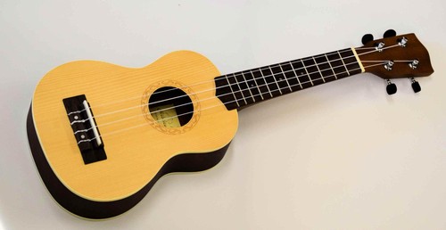 Sopran ukulele massive - sopran,