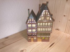 Faller H0 - B-914 - Fachwerkstadthäuser "Großer und kleiner Laubenberg - gebaut