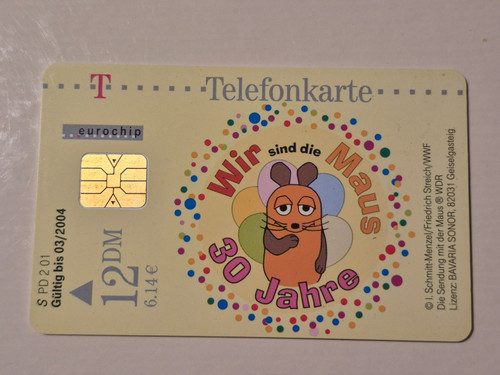 Telefonkarte telekom - telefonkarte, 12