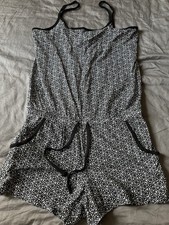 Kurzoverall Jumpsuit Gr. 36/38