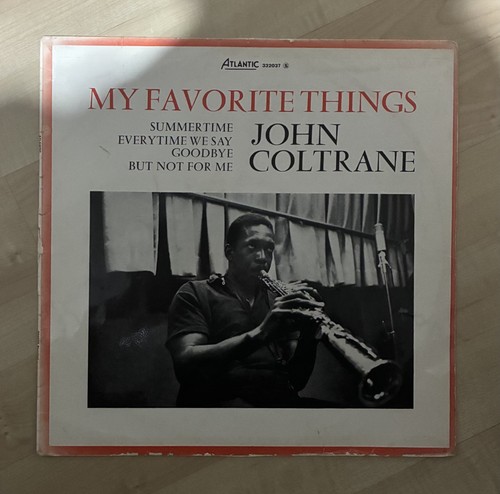 John coltrane favorite - john, my