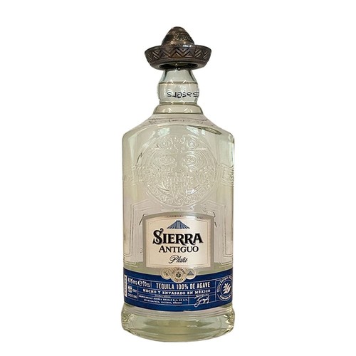 Sierra tequila antiguo - antiguo, plata