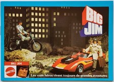 Big Jim Mattel Katalog Vintage