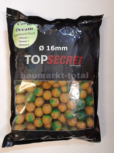 Top secret carp dream boilie - carp,