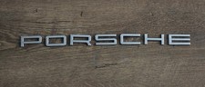 PORSCHE Badge Emblem Logo OE