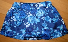 Tennisrock skirt blau - gr.,