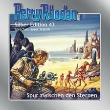 Perry Rhodan Silber Edition 43 auf 13CD, Hörbuch