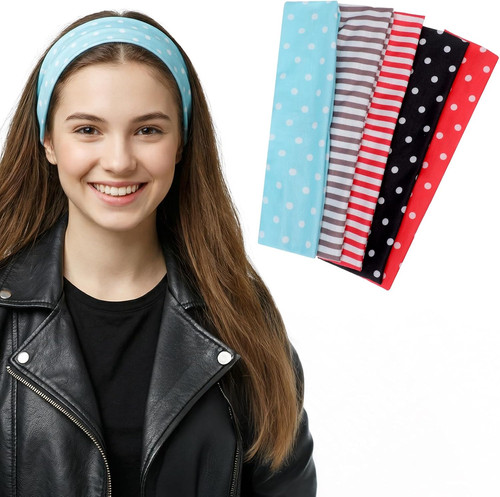 Haarbänder damen sport - haarbänder, polka