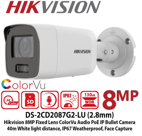 Hikvision 2cd2087g2 8mp - ds-2cd2087g2-lu,