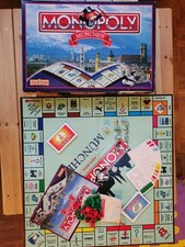 MONOPOLY Stadtausgabe München Winning Moves DM-Version - Guter Zustand 