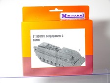 Roco 211100181 minitanks   Bergepanzer 3  Büffel  - Neu OVP