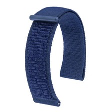 Uhrenarmband in Blau, Nylon