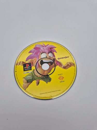 Tombi disk only playstation - tombi,