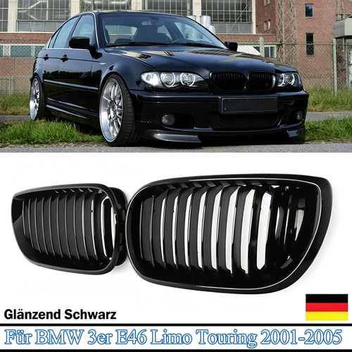 Kühlergrill einzelsteg nieren - einzelsteg,