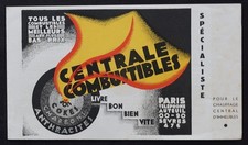 Art Deco Werbeprospekt