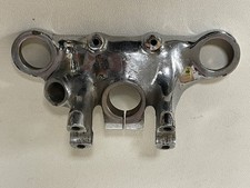 Triumph TR6, TR6C obere Gabelbrücke, triple tree top clamp, top lug 1967, 1968