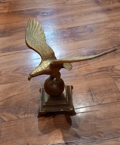 Vintage messing adler massiv - ,