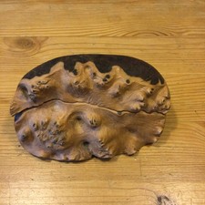 Holzschale  Handwerk Neuseeland  11x5 Cm. Wurzelholz