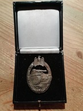 Panzerkampfabzeichen in Bronze