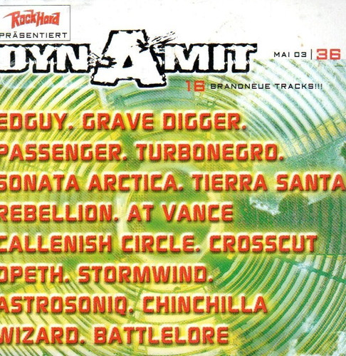 Rock hard dynamit 5 - dynamit,