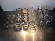 **Set VINTAGE  Gläser mit