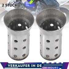 2x Motorrad Auspufftopf