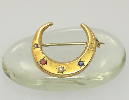 Brosche kt 14k 585 - ♦, 14