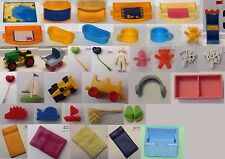 Playmobil Zubehör für Babyzimmer, Kinderzimmer 4287,3207,5333,5494,4404,5311