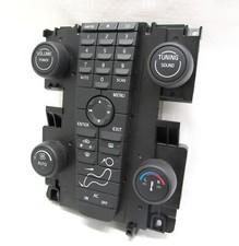 Volvo S40 II V50 Typ M Heizungsregulierung Bedienteil Klima Radio 30737669 