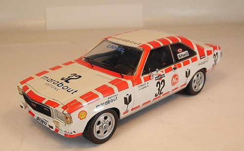 Schuco opel commodore b - 1/43,