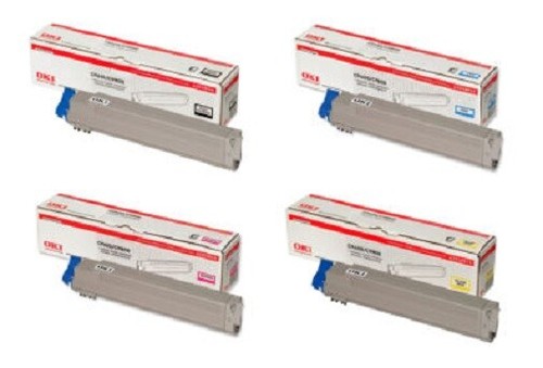 Original toner oki c8600 - original,