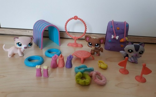 Littlest pet shop spielplatz - littlest,