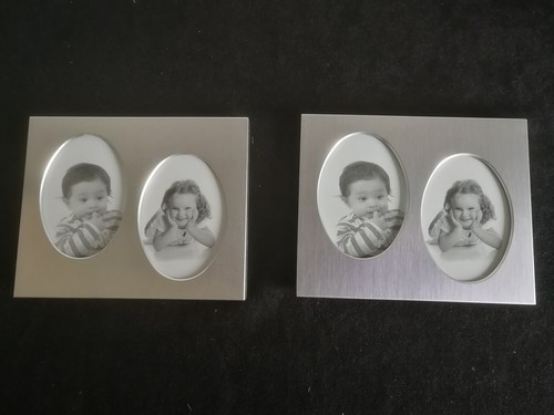 Set bilderrahmen silber - er,