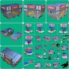 Playmobil 5262 Gangway Cargo Anhänger  Flughafen Ersatzteile Auswählen #PM168