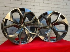 4X 22 Zoll RSQ8 4M Style GRAU