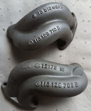 VW Käfer Bus Ansaugrohre Endstücke Saugrohr 1600 50PS 113129709 G + 113129710 D
