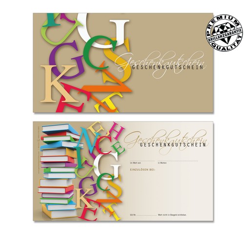 Gutscheinkarten standard - gutscheinkarten, "standard"