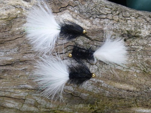 Goldkopf wooly bugger - 3,