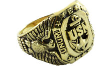 US-NAVY UNITED STATES US Lautlose Jäger  MILITARY WAPPENRING SIEGELRING / 044